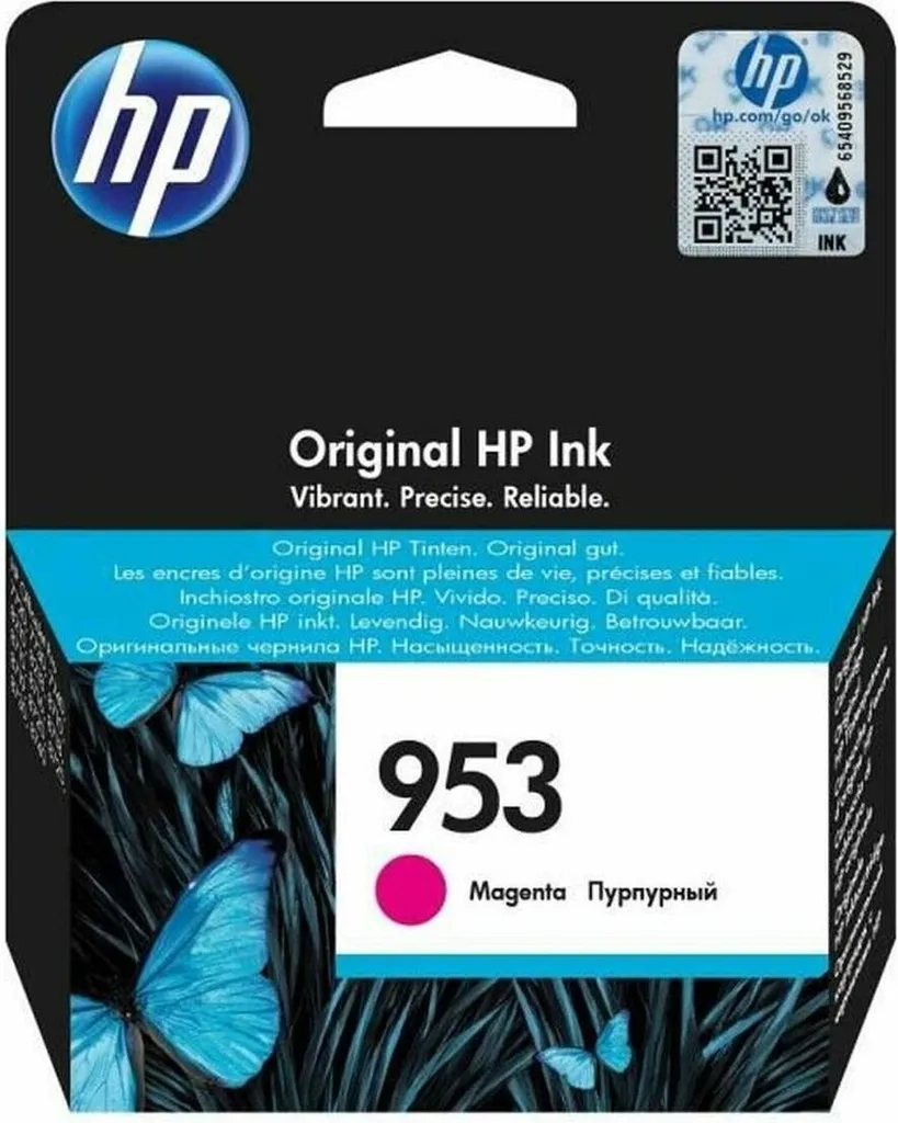Cartouche d'encre HP SV431HDU3A2 magenta 10 ml anti-bavures et nette