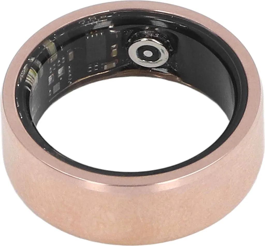 Smart Ring Oro Salute e Sport | Tracker Sonno Impermeabile IP68 - 4