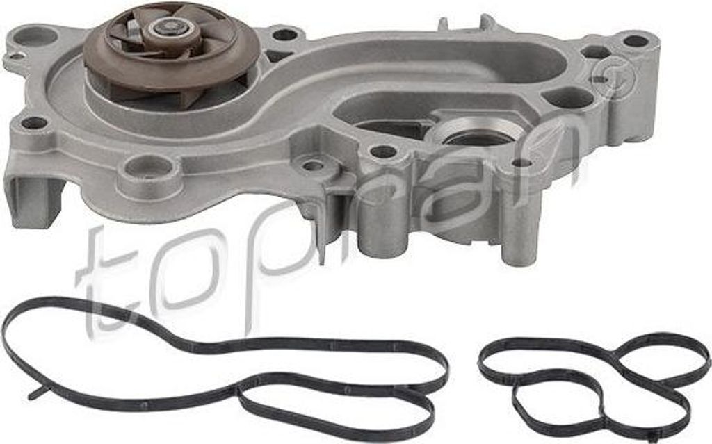 TOPRAN 115 938 Wasserpumpe, Motorkühlung OE 04C121042C kompatibel mit UP, Polo 6R, Fabia, Citigo, Mii, Ibiza, A3 8V