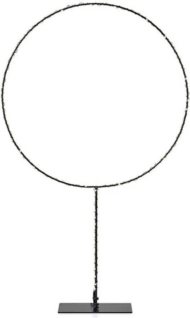 Lampe d'Ambiance Circulaire LED pour Salon et Buffet - ALPHA 2,4W - 2