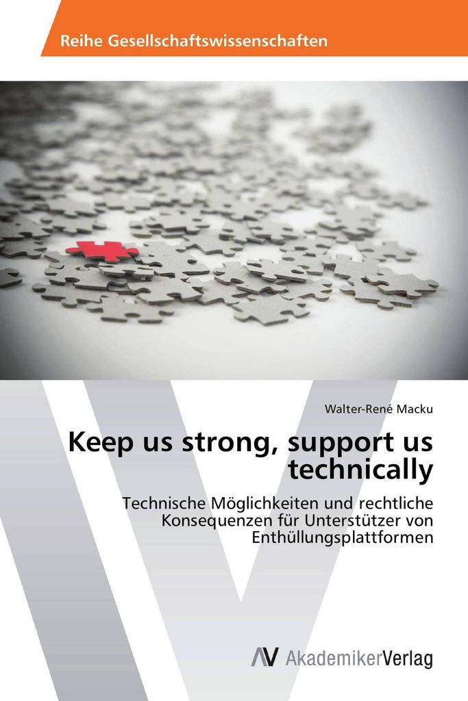 Keep us strong, support us technically