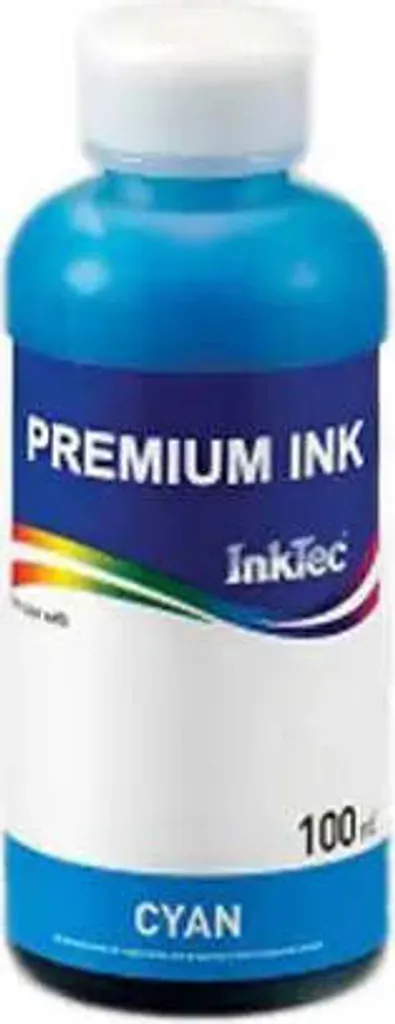 Serbatoio d'inchiostro INKTEC per Canon CL-241 C/CL-541C /640C/740C/88/241XL/541XL/640XL/740X, 100 ml, ciano