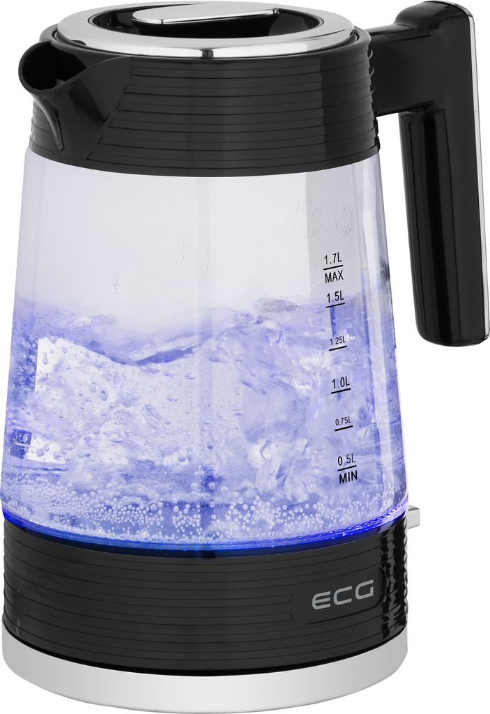 ECG RK 1750 Stripe | Wasserkocher | 1,7 L | 2200 W | Produktbild 