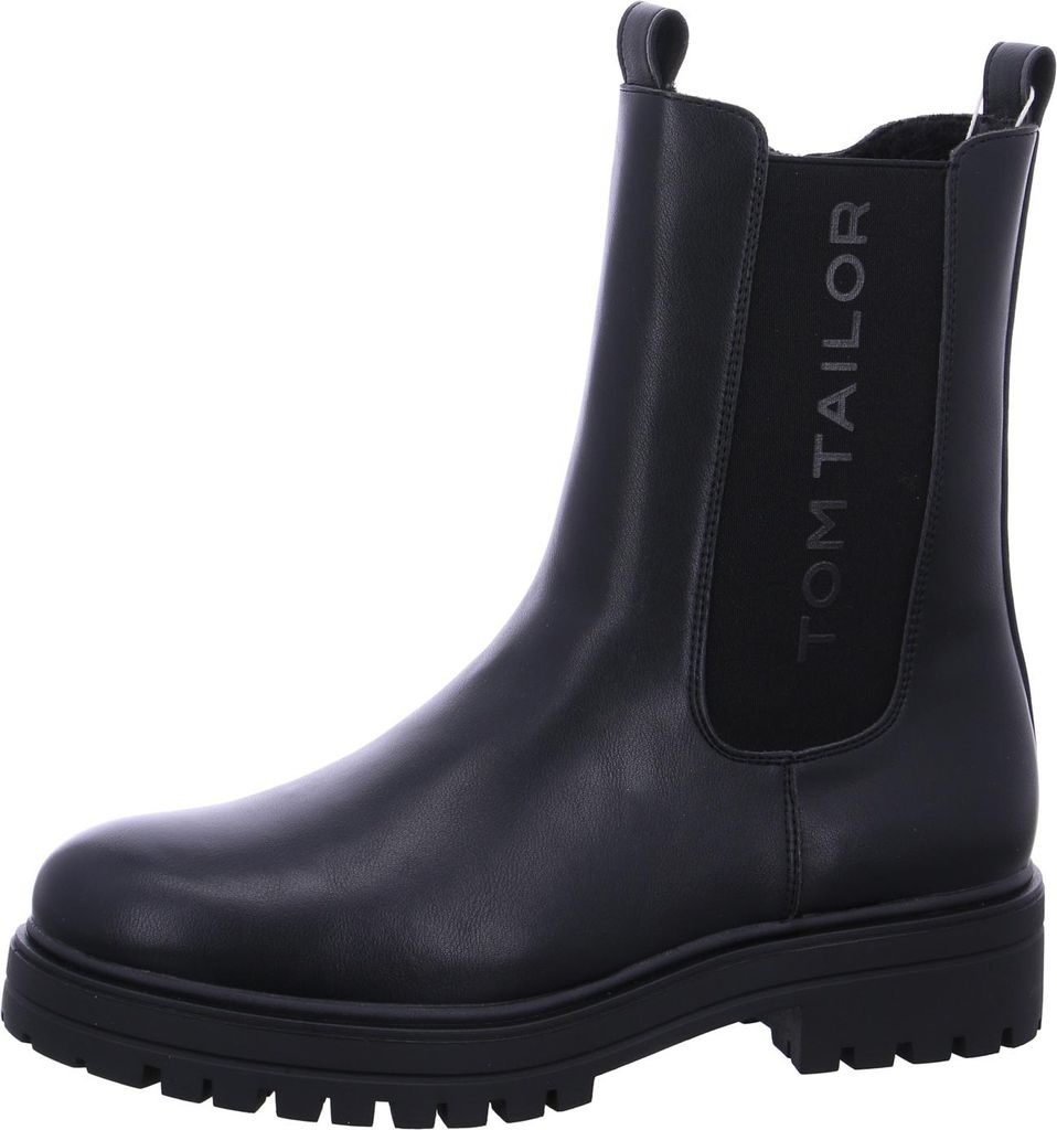 Tom Tailor Chelsea Boot Czarny Zdjęcie produktu 