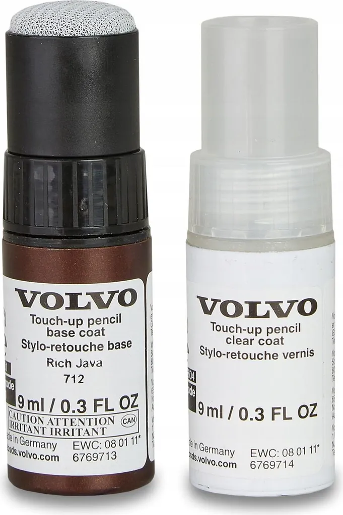 Réparer les éclats de peinture Volvo 712 Rich Java avec ce stylo
