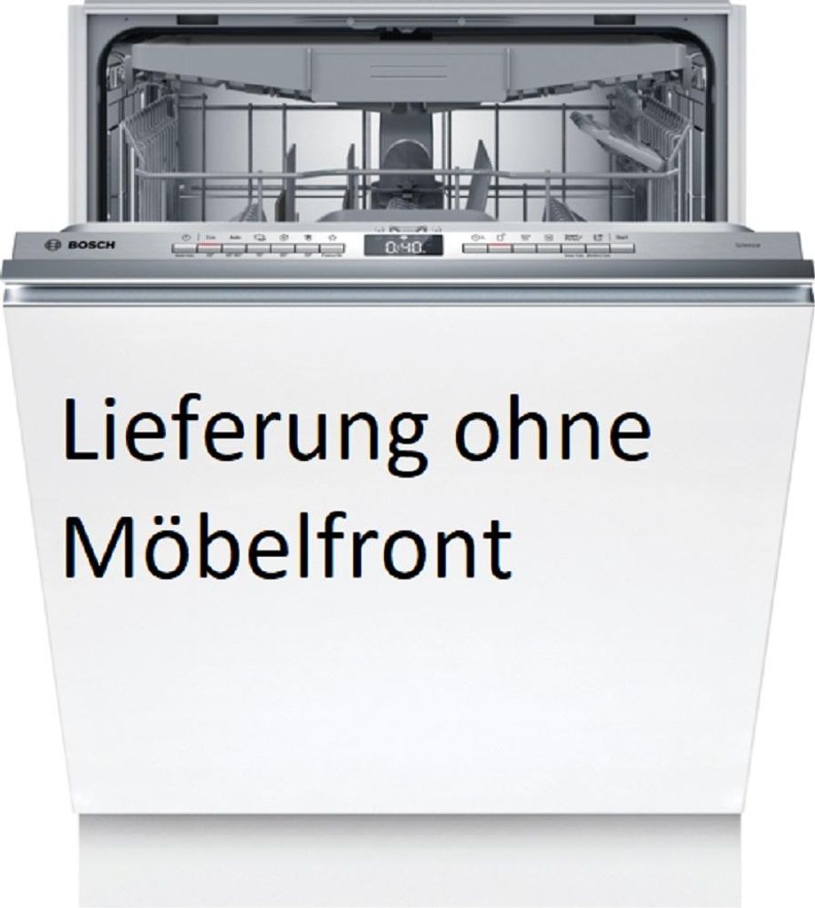 Bosch SMH4HVX14E Vollintegrierbarer Einbaugeschirrspüler Produktbild 