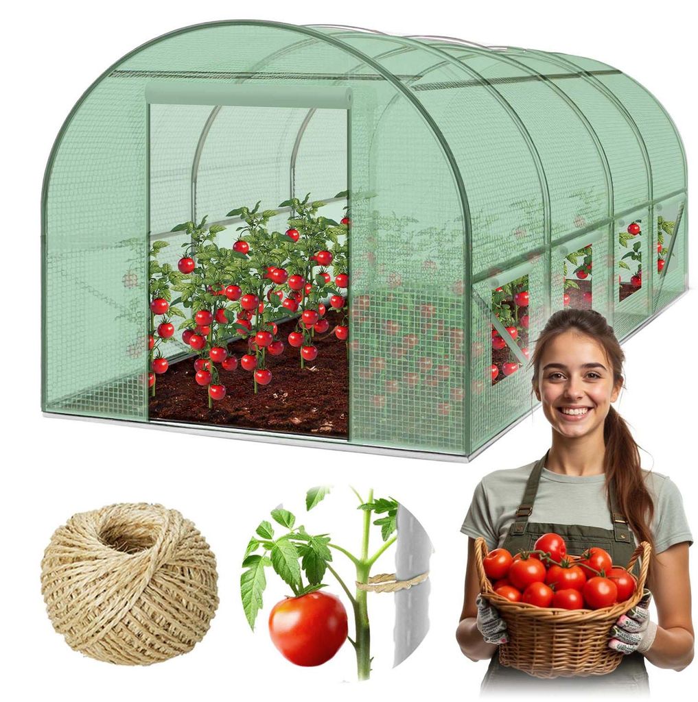 Gartentunnel 2,5 x 4 m (10 m²) Plonos Produktbild 