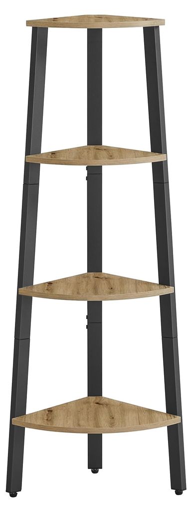 Eckregal TAYLOR ARTISAN, 4 Ablagen, 125 x 34 cm