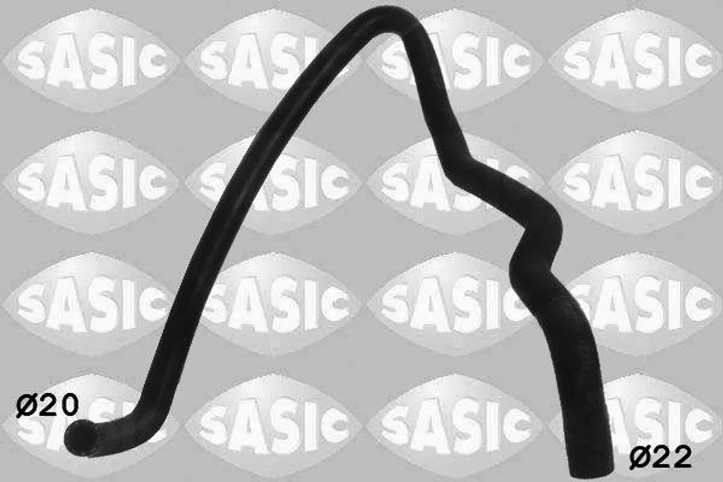 Sasic 3406144 Tubo Radiatore Ford Transit OE 4119158 - Qualità Originale
