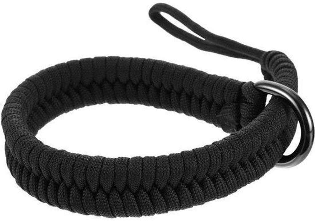 Nylon-Armband für Kameraeinsätze - universell kompatibel mit den meisten Kamera-Herstellern - schwarz