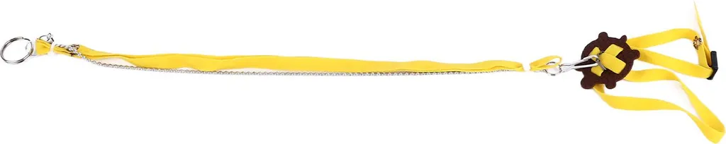 Pettorina per tartarughe, controllo di sicurezza, morbida Finto cuoio, guinzaglio regolabile per l'addestramento alla calma durante la corsa