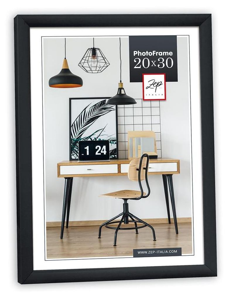 ZEP Kunststoffrahmen New Easy schwarz 40x60 cm