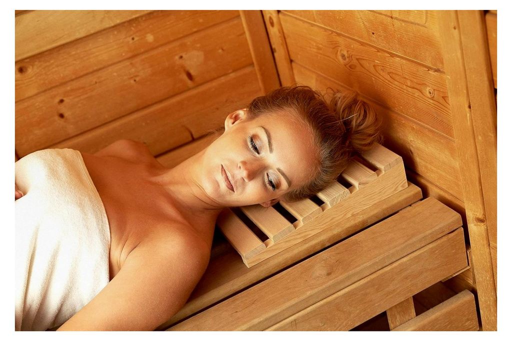 Kopfstütze ANNA für die Sauna