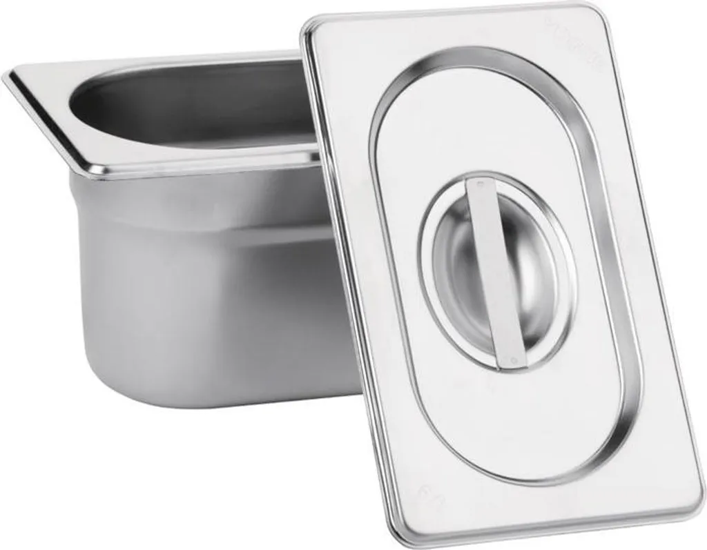 Coperchio Inox Vogue GN 1/4 - L'Accessorio Indispensabile per lo Chef - 4