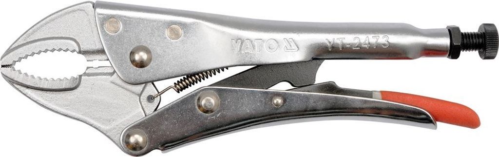 Yato Morsea Crimpzange 250Mm kurze Backen, Verriegelung 2473