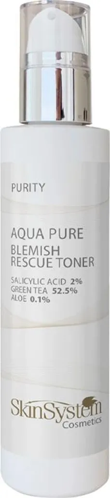 Adieu Imperfections avec la Lotion Aqua Pure Blemish Rescue Toner 250ml