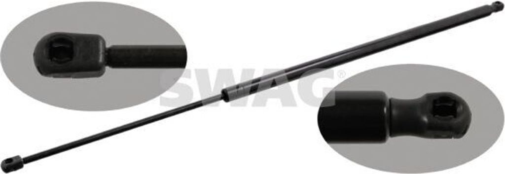 SWAG 40 93 4515 Gasfeder Heckklappendämpfer für OPEL Vivaro A Kastenwagen (X83) 905mm