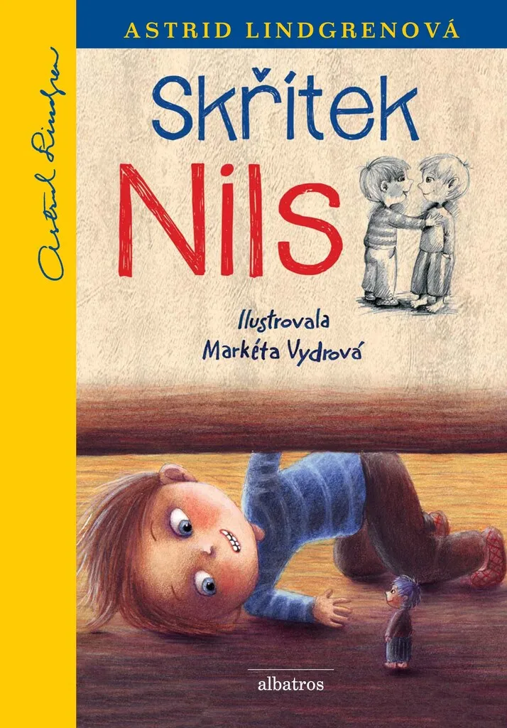 Skřítek Nils Astrid Lindgren - Histoire pour calmer et rassurer l'enfant