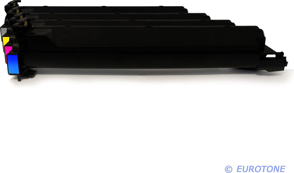 4x Eurotone Toner Alternative für Konica Minolta A0D7152 TN213K Black Schwarz / A0D7452 TN213C Blau Cyan / A0D7352 TN213M Rot Magenta / A0D7252 TN...