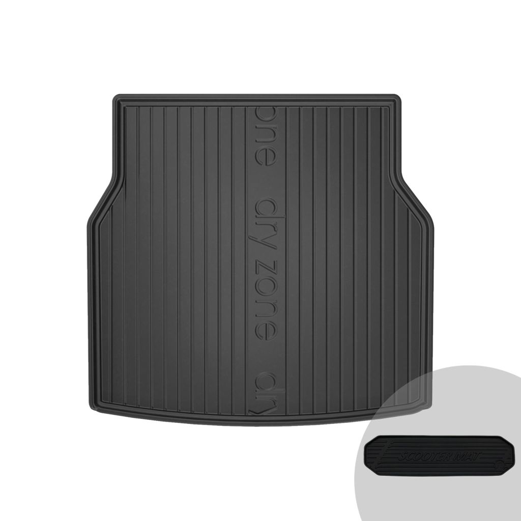 FROGUM Gummi Kofferraummatte Kofferraumwanne für Mercedes C-Klasse W203 2000-07