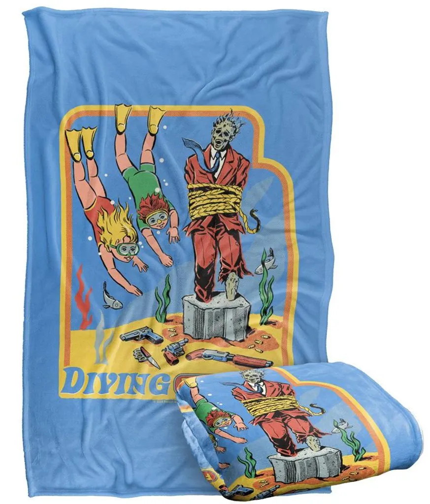 Couverture Steven Rhodes Diving For Treasure TV34409 - 152 x 127 cm