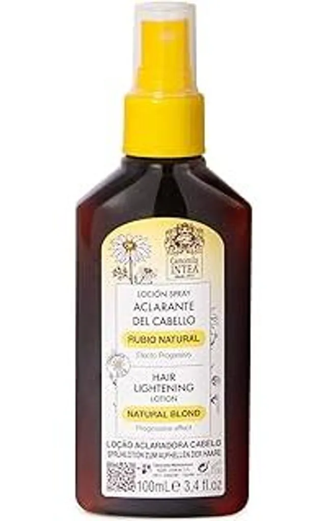 Schiarante Capelli Biondi Intea 100ml - Camomilla Naturale Organica