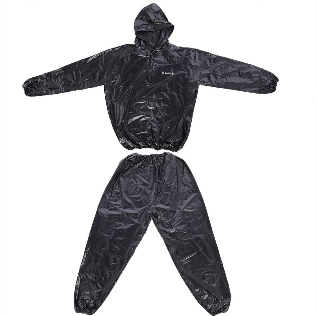 Dss12 Black Combinaison de sauna Hms Image du produit 