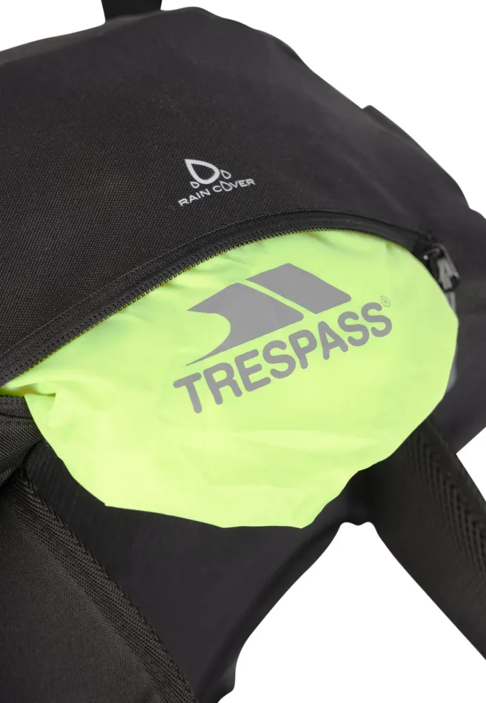 Sac à dos 30L Trespass Pitloch Gris avec Multiples Compartiments - 2