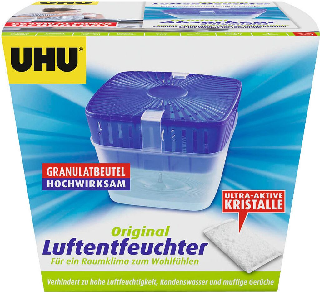 UHU 52155 UHU Original Raumentfeuchter Productafbeelding 