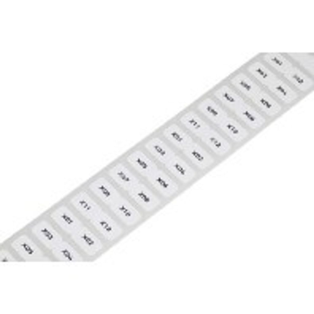 WAGO 210-806/000-002 - Gelb - Selbstklebendes Druckeretikett - Wärmeübertragung - 9 mm - 1,5 cm - 138,9 g