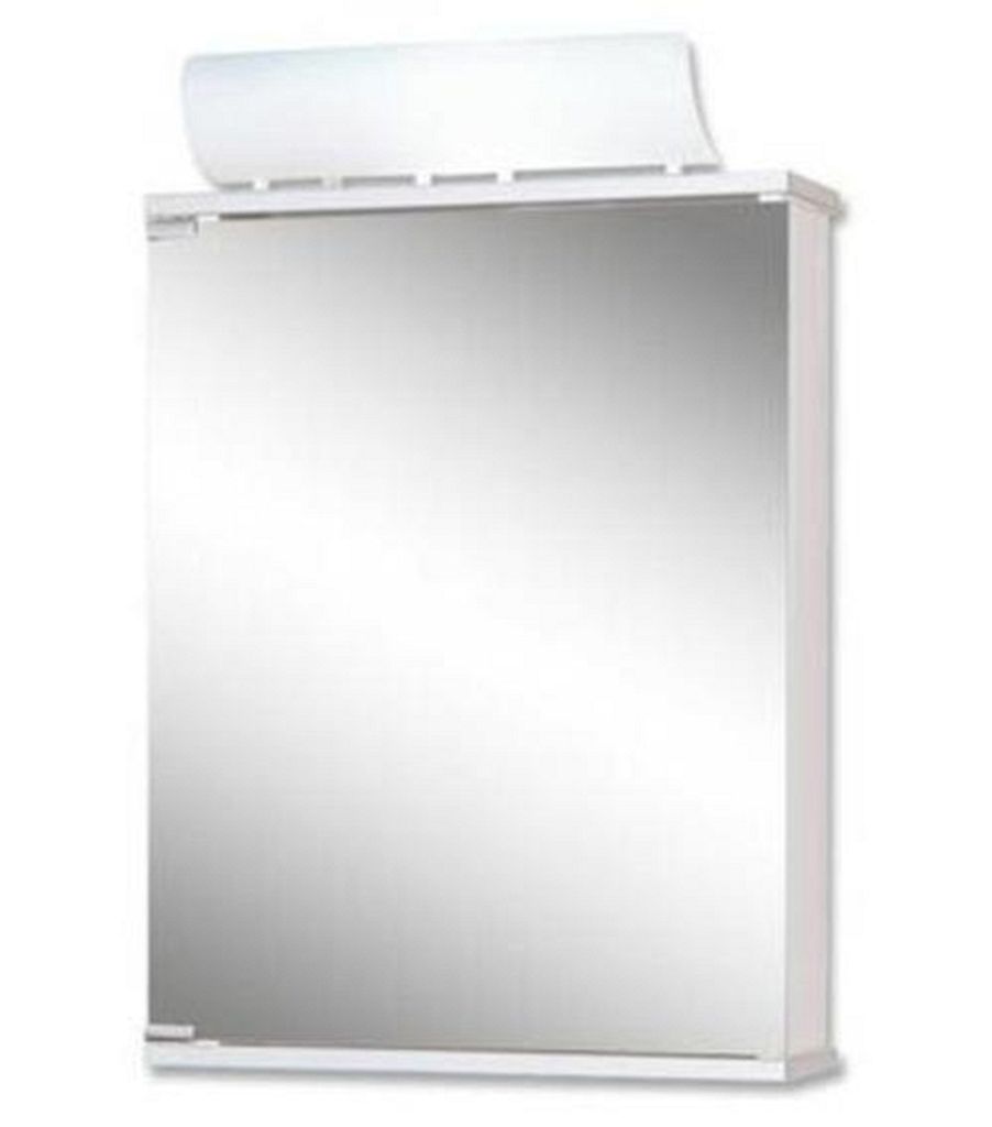 Spiegelschrank Jokey Entro weiss/alufarben 50x74 cm IP 20 Produktbild 