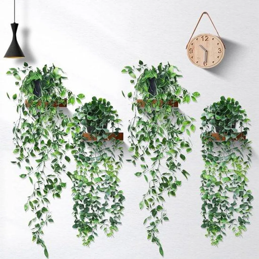 Décoration Kunstlimop noire de 75 cm - Lot de 4 tiges élégantes et chic