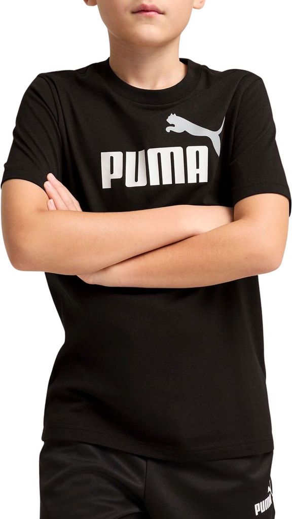 PUMA ESS 2 COLOR No.1 Logo Tee B 164