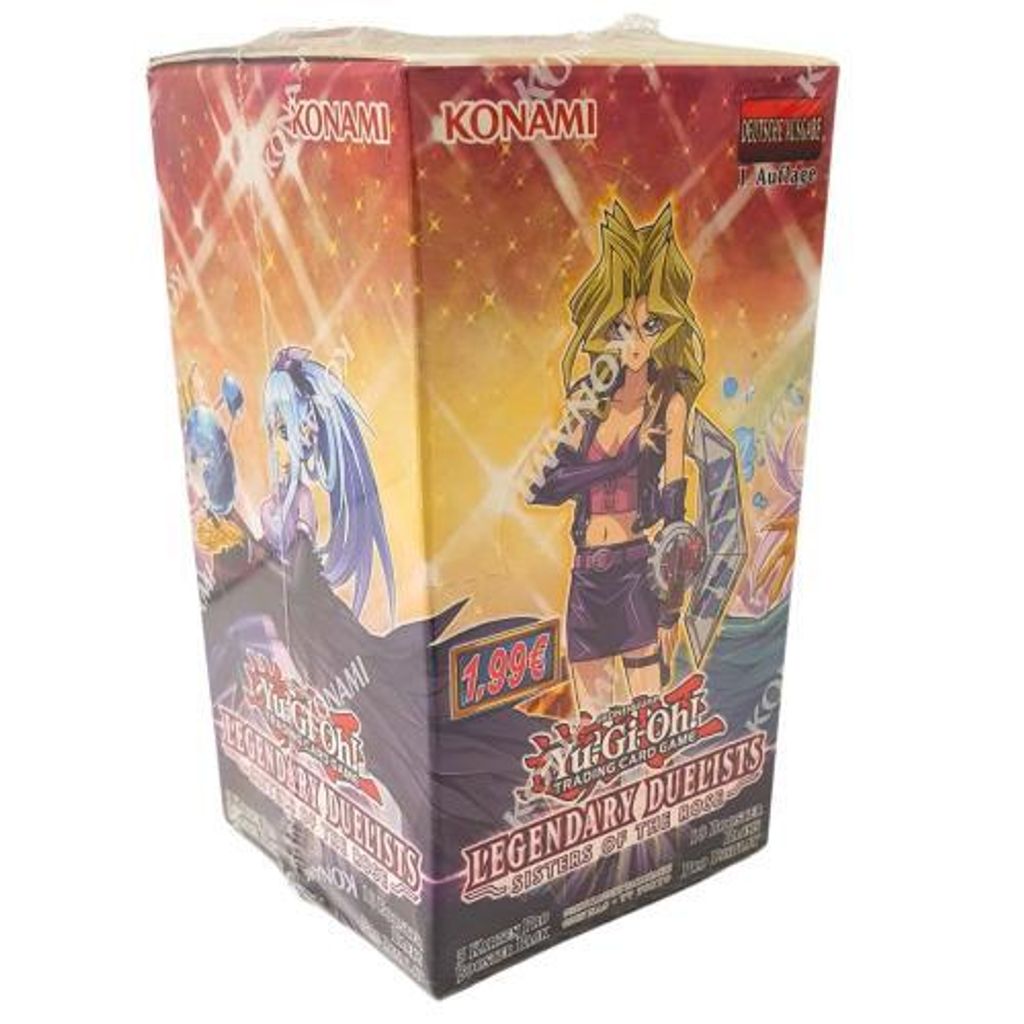 Yu-Gi-Oh! Legendary Duelist Sisters of the Rose Display 18 Produktbild 