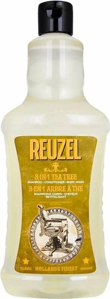 Reuzel - 3 v 1 šampon, kondicionér a sprchový gel s tea Obrázek produktu 