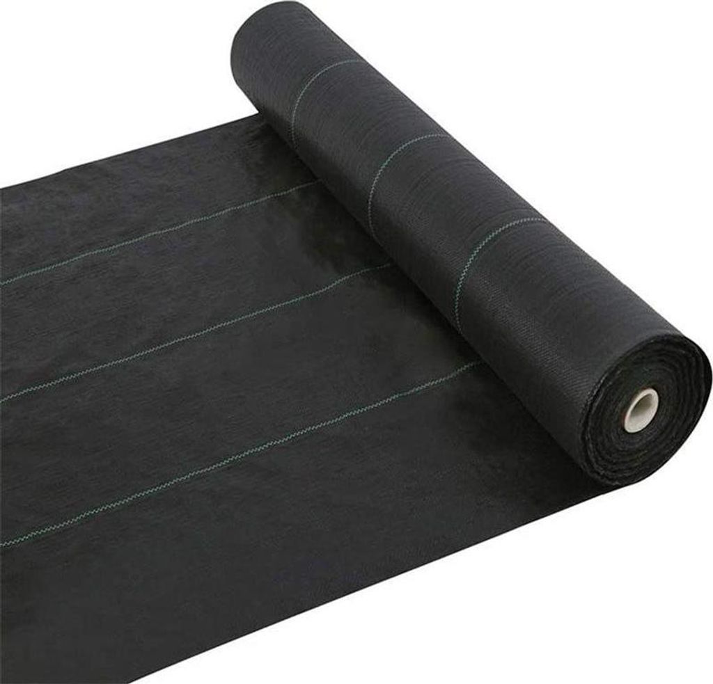 Weed Barrier Landscape Fabric Heavy Duty Ground Cover Weed Cloth Durable Driveway Cover Outdoor Weed Mat
