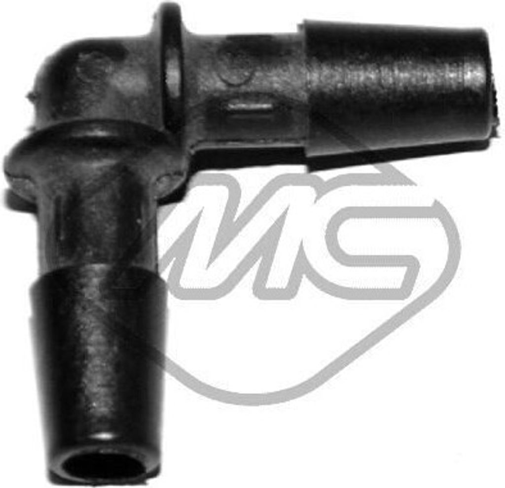 Metalcaucho Anschlussstutzen Kühlmittelleitung 00051 6mm 0,002kg 1g