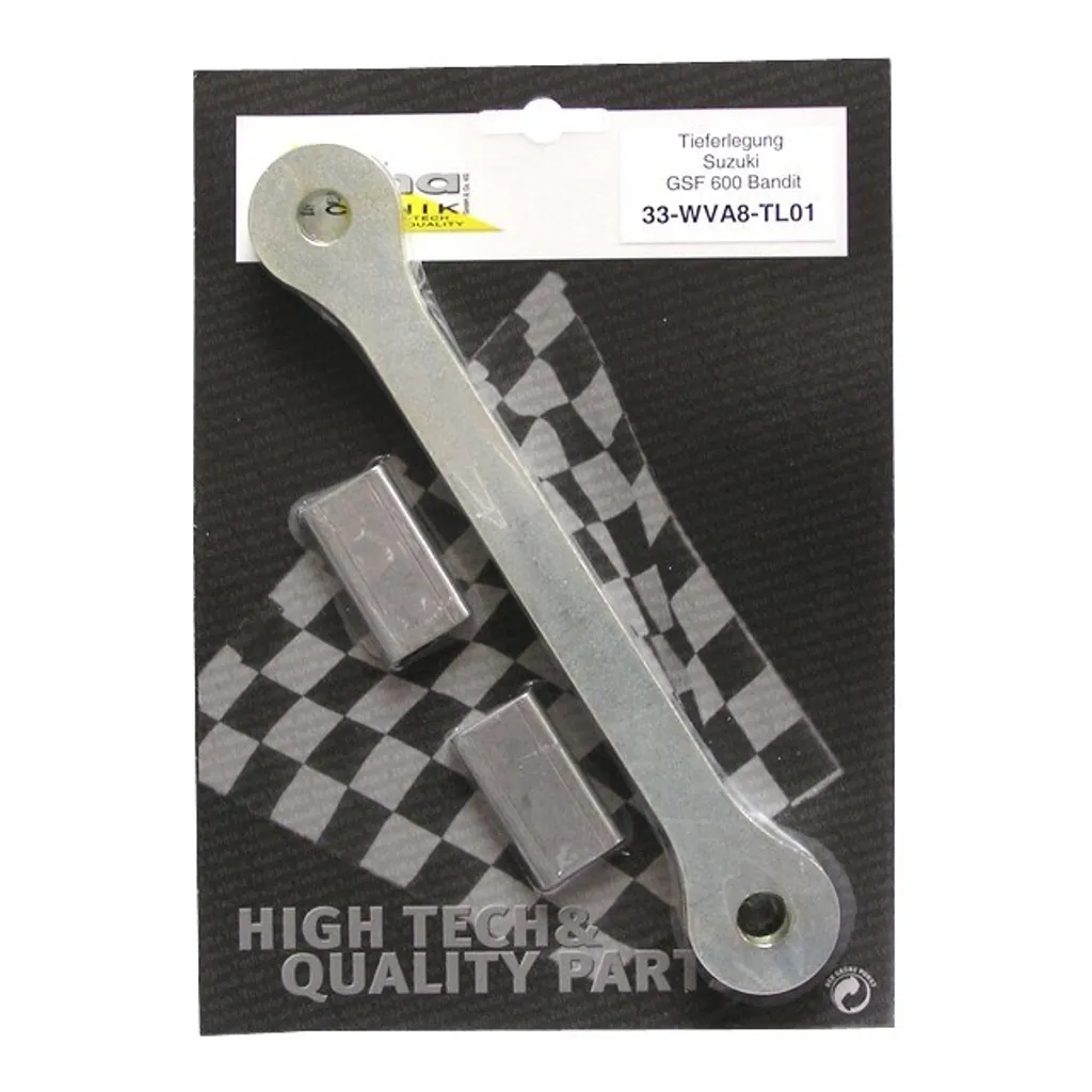 Kit de rabaissement 40mm alpha Technik Suzuki GSF600 Bandit WVA8 - 2