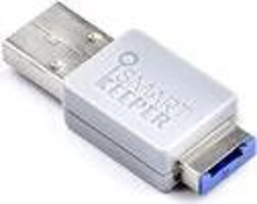 SmartKeeper Basic USB Stick 32GB - Clé USB Verrouillable Bleu Foncé