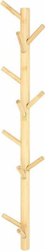 Garderobe "Bambus" mit 11 Haken, braun, 100 Kaufland.de