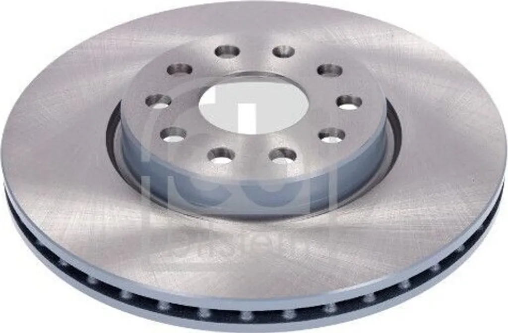 2x Disque de frein avant FEBI BILSTEIN 181561 de 300mm haute précision