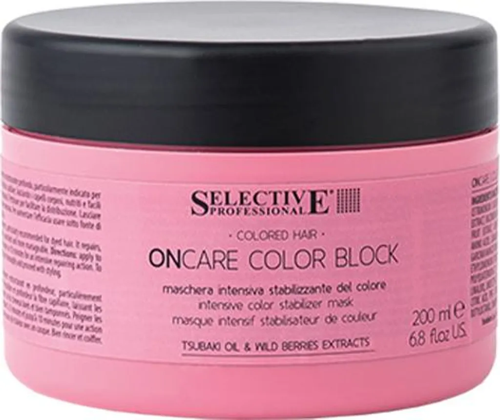 Selective On Care Color Block Mask 200ml: Bellezza Consapevole