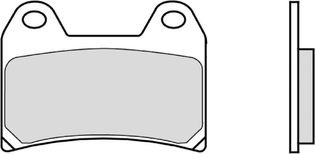 BREMBO Bremsbeläge Satz 07BB1907