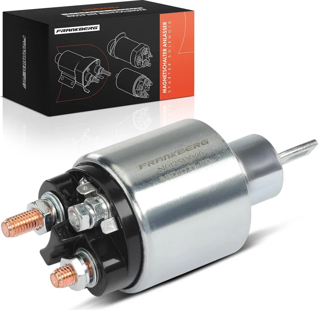 Solenoide Magnetico Frankberg per Starter Ford Escort Fiesta Scorpio Sierra