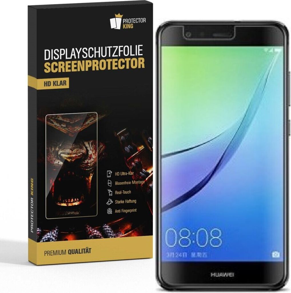 6x Displayschutzfolie für Huawei Nova Lite Displayfolie Schutzfolie HD ULTRA KLAR