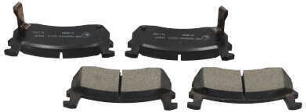 KAVO PARTS Bremsbeläge Satz Vorne Bremsklötze für NISSAN MICRA I (K10) KBP-6530
