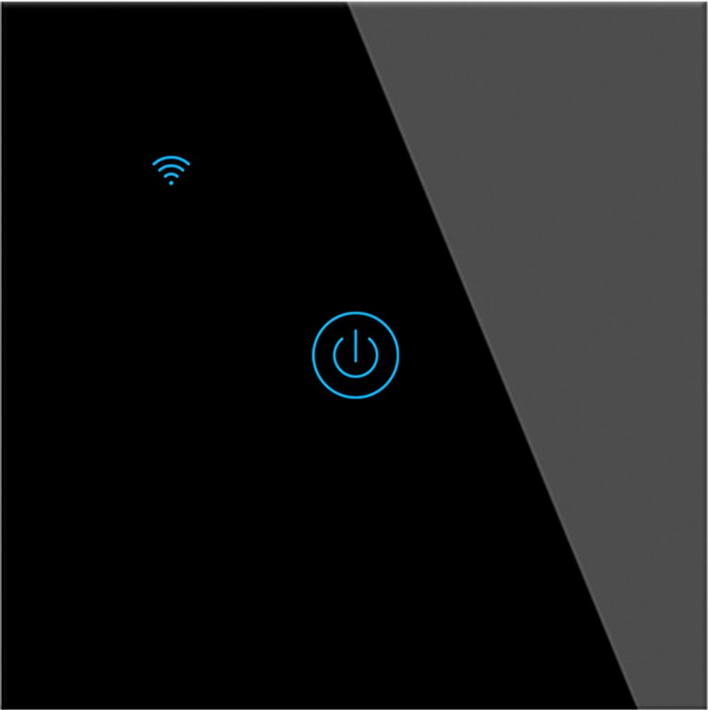 BOT Smart Lichtschalter ONE schwarz