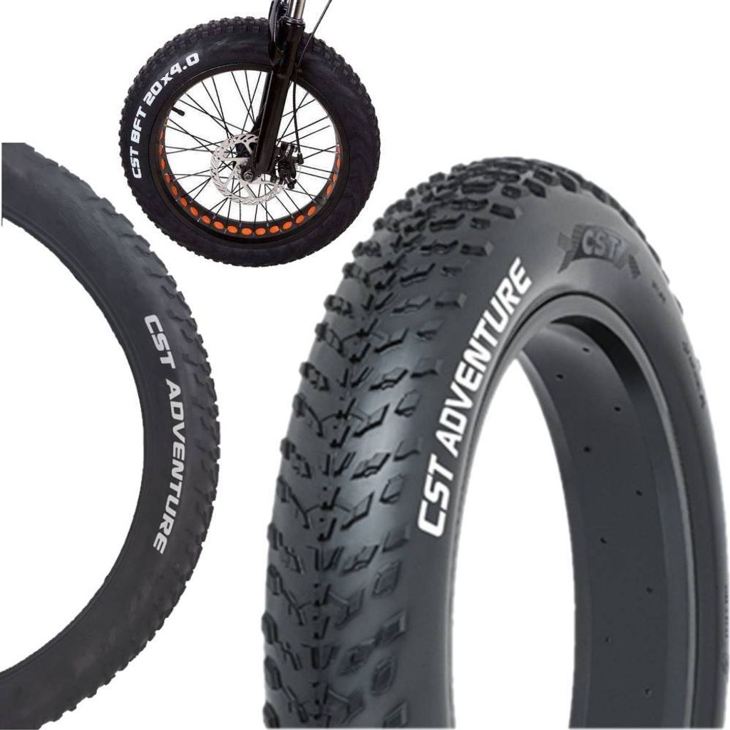 REIFEN 20x4.0 CST ADVENTURE FAT BIKE CMT-07 Draht 100-406 Produktbild 