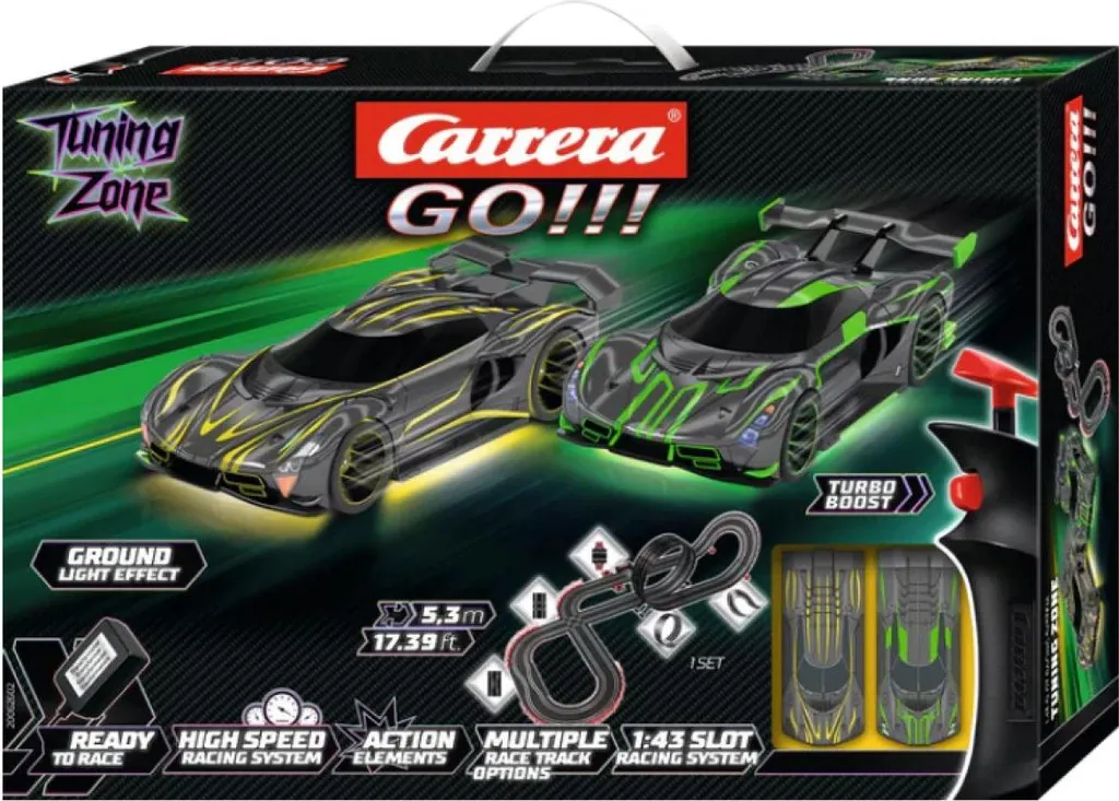 Carrera Tuning Zone 1:43 : Solution pour un Décor de Circuit Complet