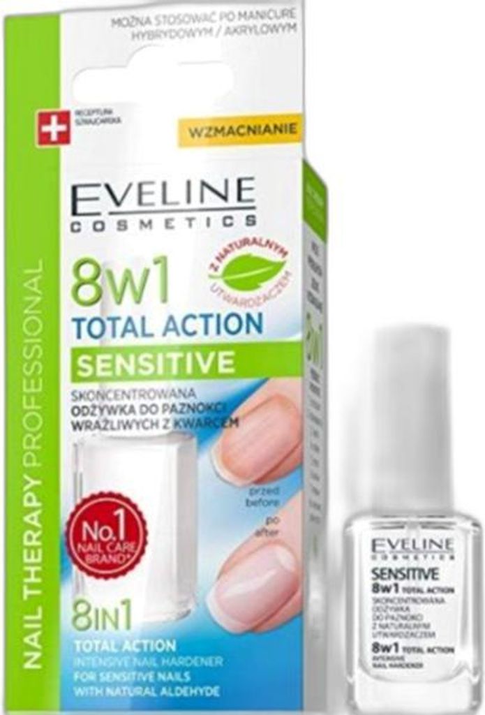 Eveline Cosmetics Nail Therapy Professional – soin des Image du produit 